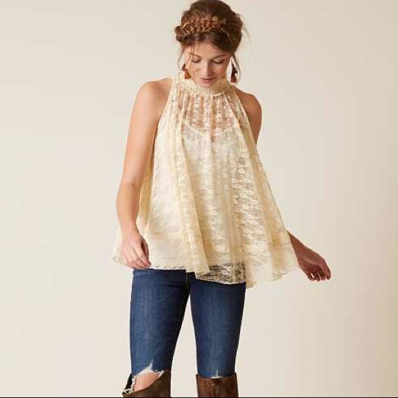 Free People Beautiful Rare Top NWT S - Picture 3 of 7